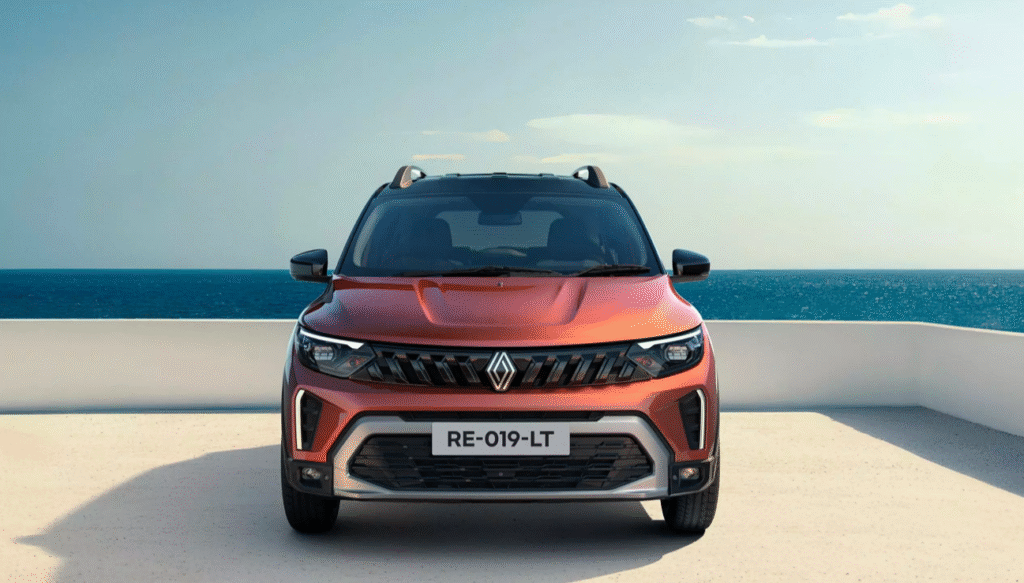 Renault Triber 2025 comes first in 2025's Top 4 Best Mileage Cars Under ₹10 Lakh with Safety Ratings
