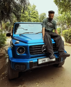 Electric G-Wagon of Elvish Yadav