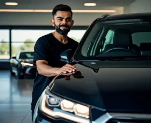 Virat Kohli car collection Toyota Fortuner