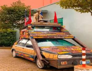 India's Truck and auto jugaad culture