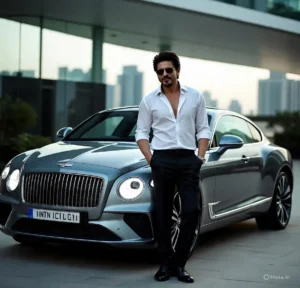 Shah Rukh Khan Bentley Continental GT