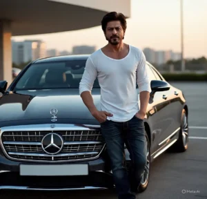 Shah Rukh Khan luxurious Mercedes-Benz S-Class