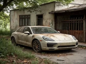 Top 5 Abandoned Supercars in India