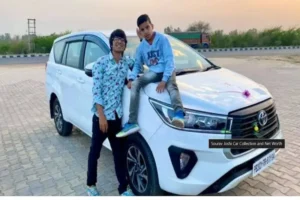 Sourav Joshi Car Collection 2025 Innova