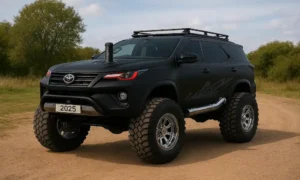 Top 5 Heavily Modified Cars by ChatGPT Fortuner