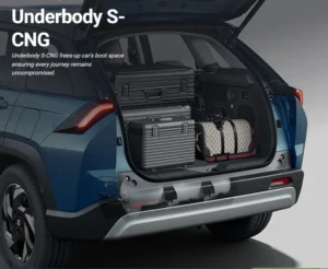 Maruti Suzuki Victoris CNG