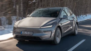Tesla Model Y exterior look