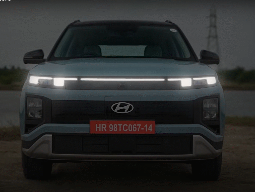 Hyundai Creta EV 2025 – All-electric SUV with premium design and futuristic features