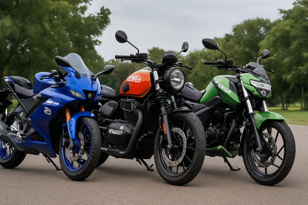 Top 3 Upcoming Bikes in India 2025