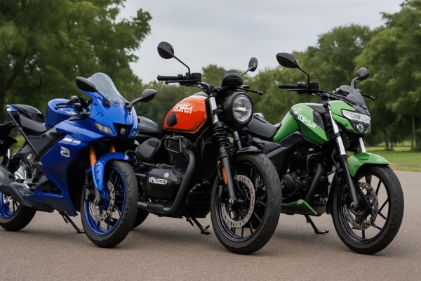 Top 3 Upcoming Bikes in India 2025