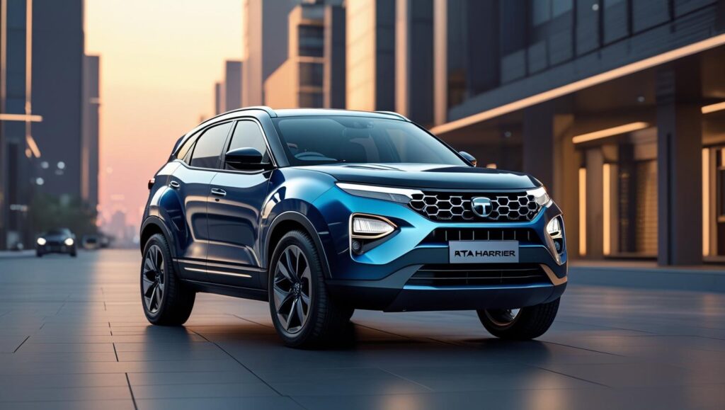 Tata Harrier EV 2025