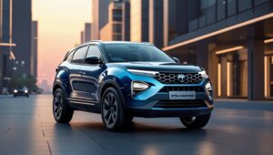 Tata Harrier EV 2025