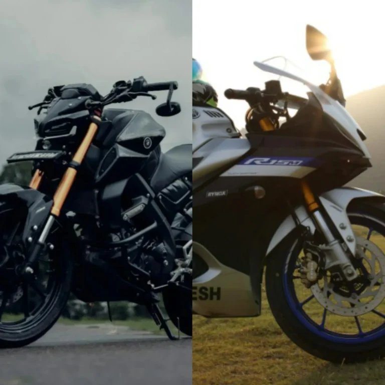 2025 Yamaha MT-15 vs R15 V4 – The Ultimate Showdown!