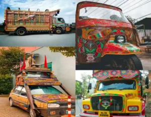 India's truck and auto jugaad culture image