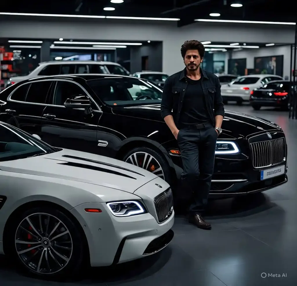 Shahrukh khan car collection 2025