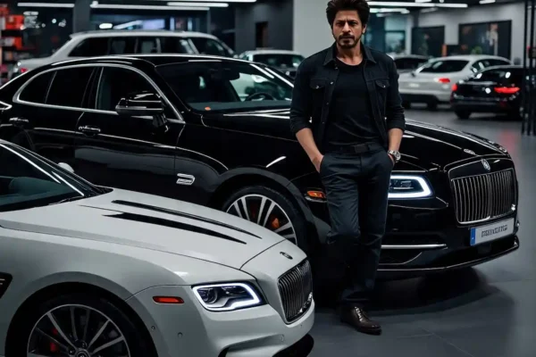 Shahrukh Khan Car Collection 2025 – The Billionaire Vibe of His ₹100 Crore Luxury Garage Shahrukh khan car collection 2025