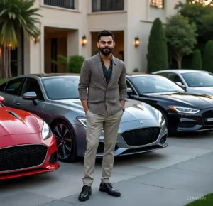 Virat kohli car collection 2025