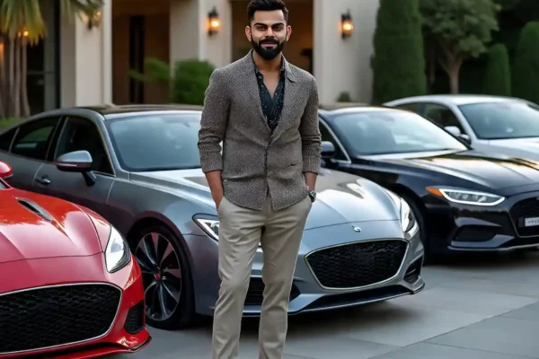 Virat Kohli Car Collection 2025 – Jaw-Dropping Crore-Worth Luxury Cars in King Kohli’s Garage Virat kohli car collection 2025