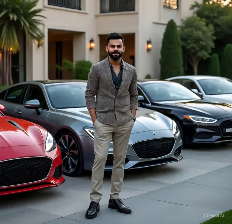 Virat Kohli Car Collection 2025 – Jaw-Dropping Crore-Worth Luxury Cars in King Kohli’s Garage