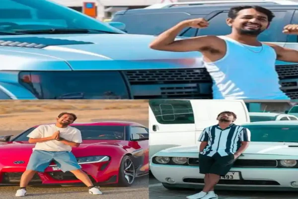 Car Collection of Mr Indian Hacker 2025- Crore-Worth Luxury Cars in Dilraj Singh Garage Car Collection of Mr Indian Hacker