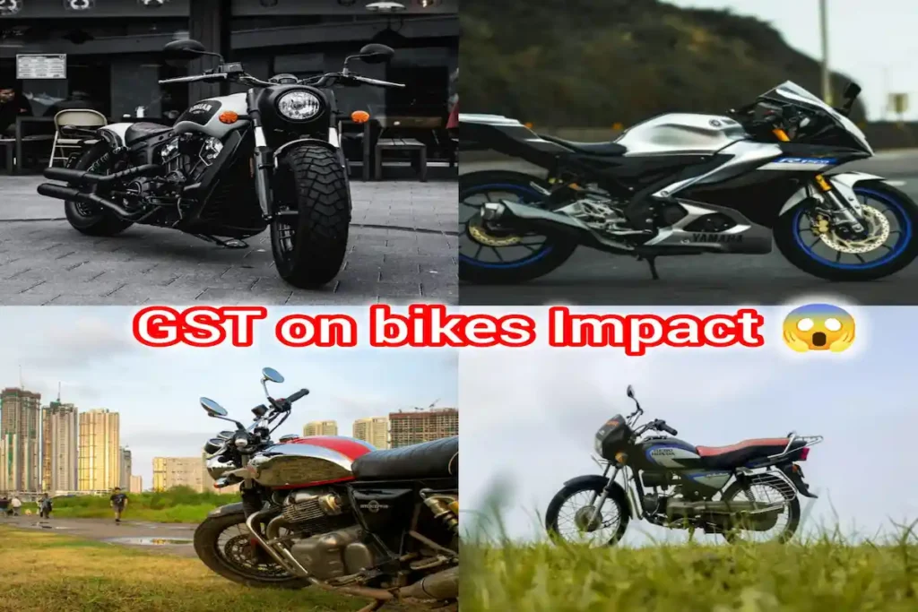 GST on Indian bikes 2025 impact on prices