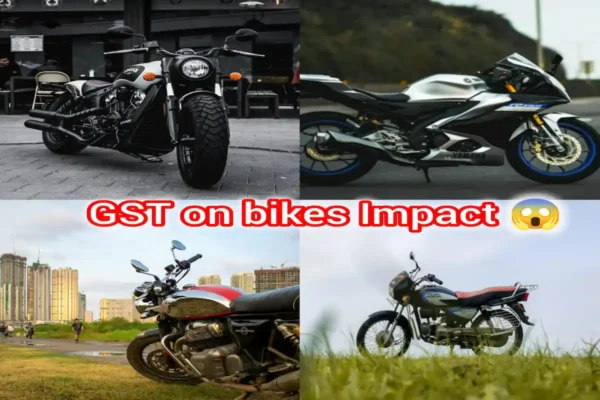GST on Indian bikes 2025 impact on prices