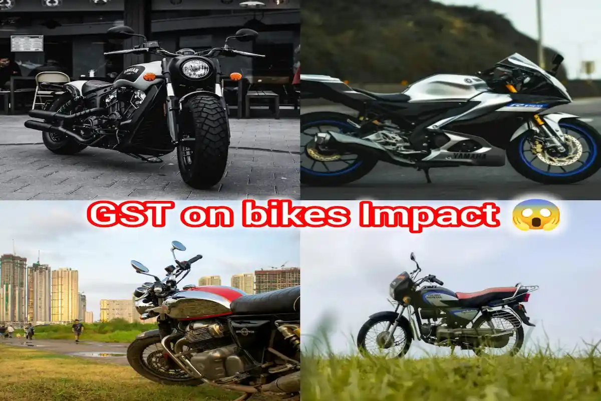 GST on Indian bikes 2025 impact on prices