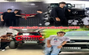 Sourav Joshi car collection 2025