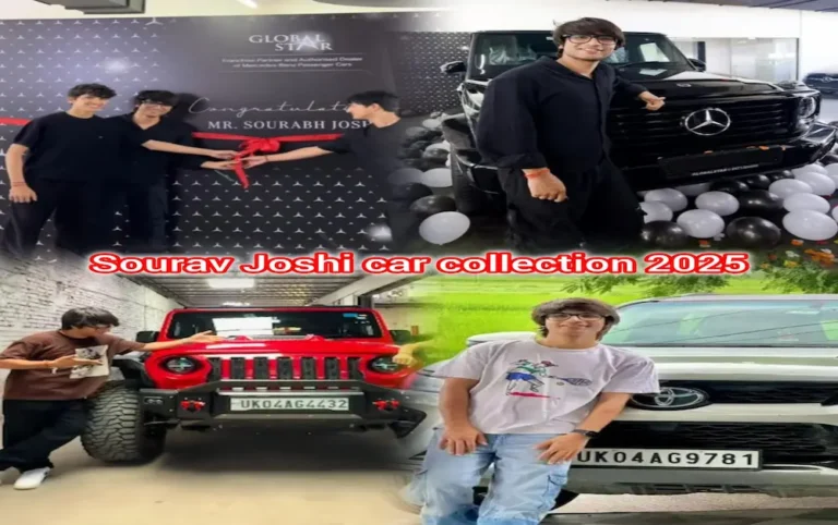 Sourav Joshi Car Collection 2025 – How He Turned Struggles Into 5 Crore-Worth Luxury Cars