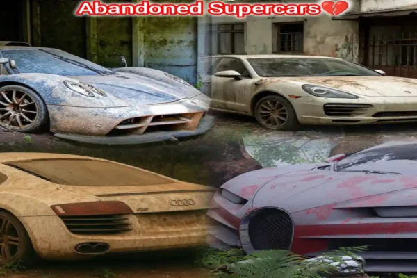 Top 5 Abandoned Supercars in India