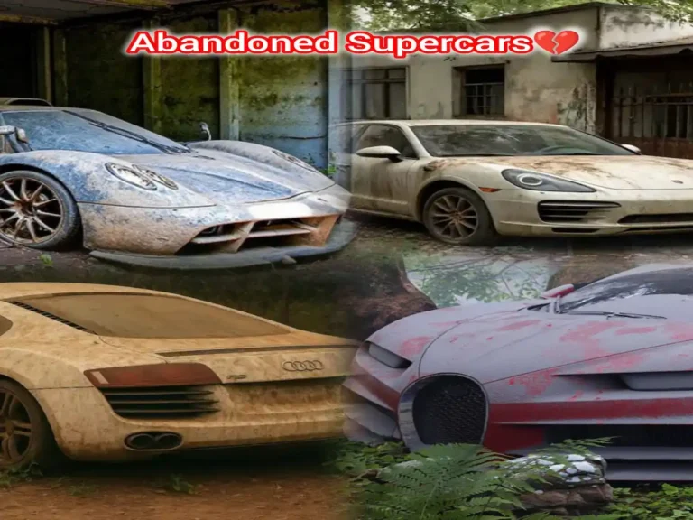 Top 5 Abandoned Supercars in India – Shocking Kahaniyan Jo Aapko Hila Kar Rakh Dengi