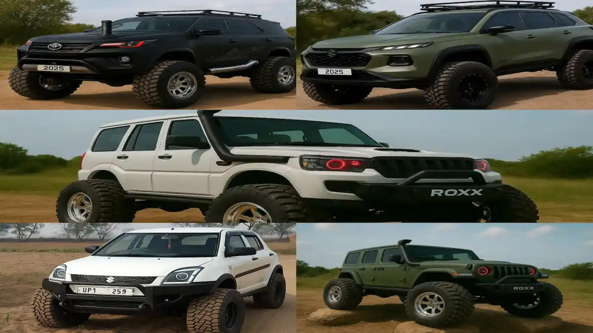 Top 5 Heavily Modified Cars by ChatGPT