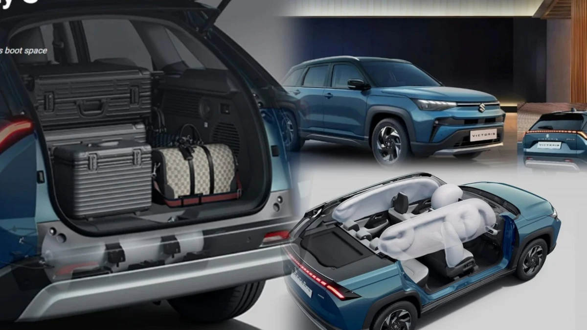 Maruti Suzuki Victoris